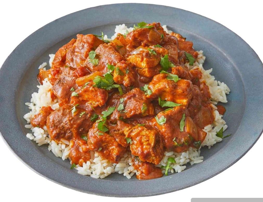 Tikka Masala w/ Jasmine Rice & Mixed Veg