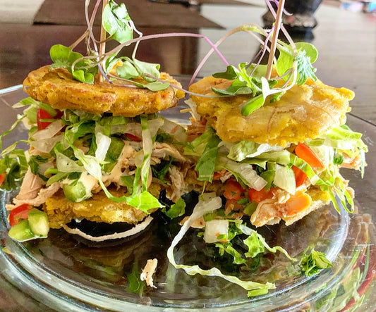 Loaded Tostones