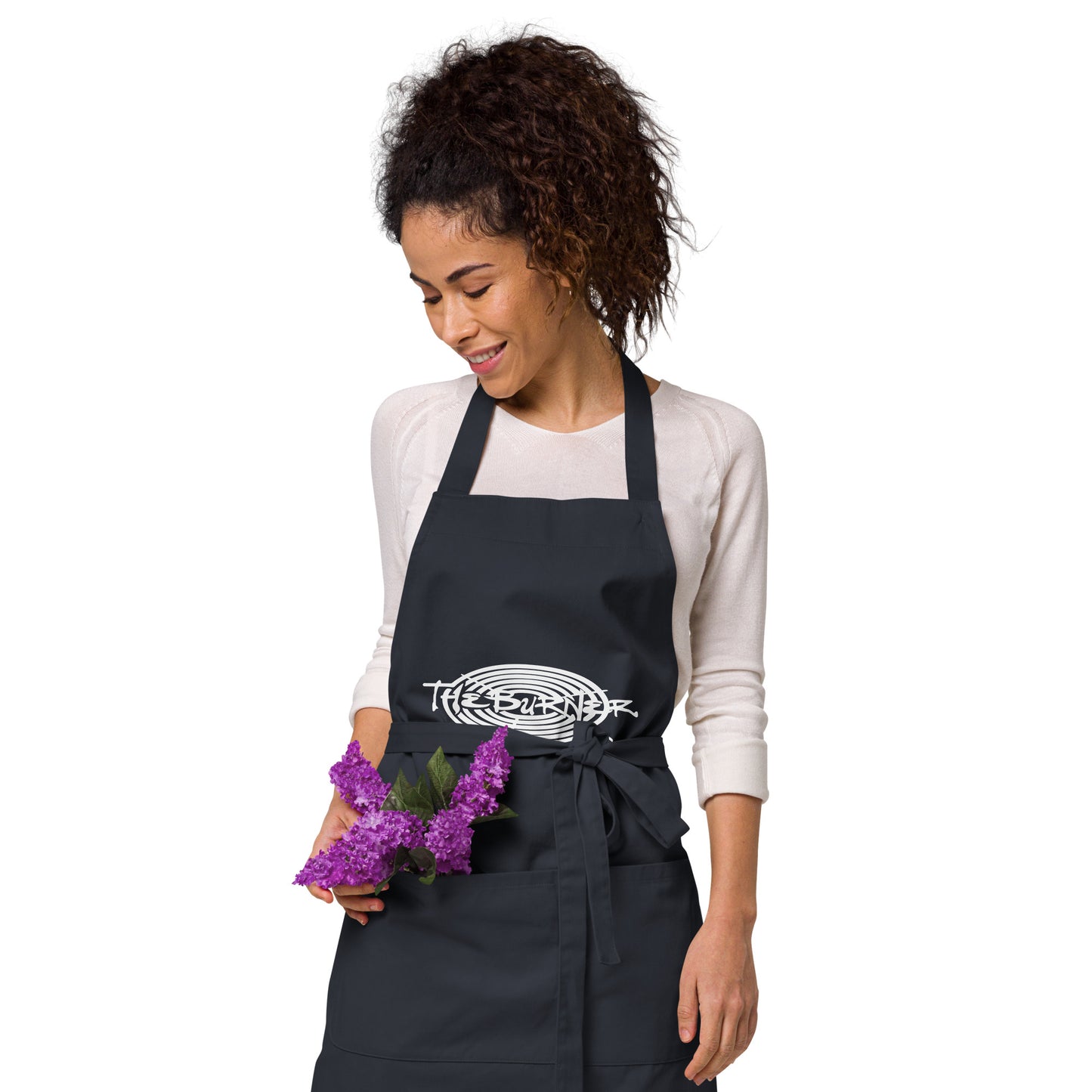 The Burner Organic cotton apron