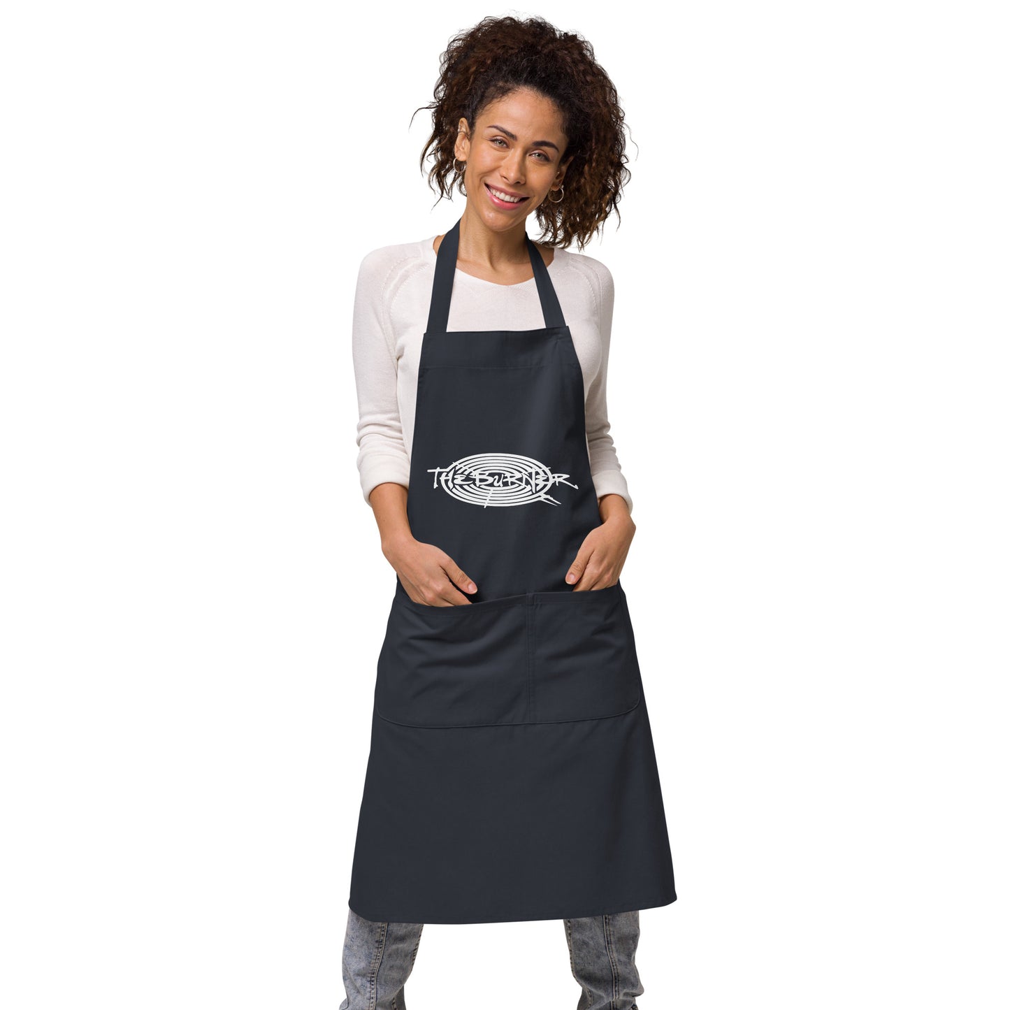 The Burner Organic cotton apron