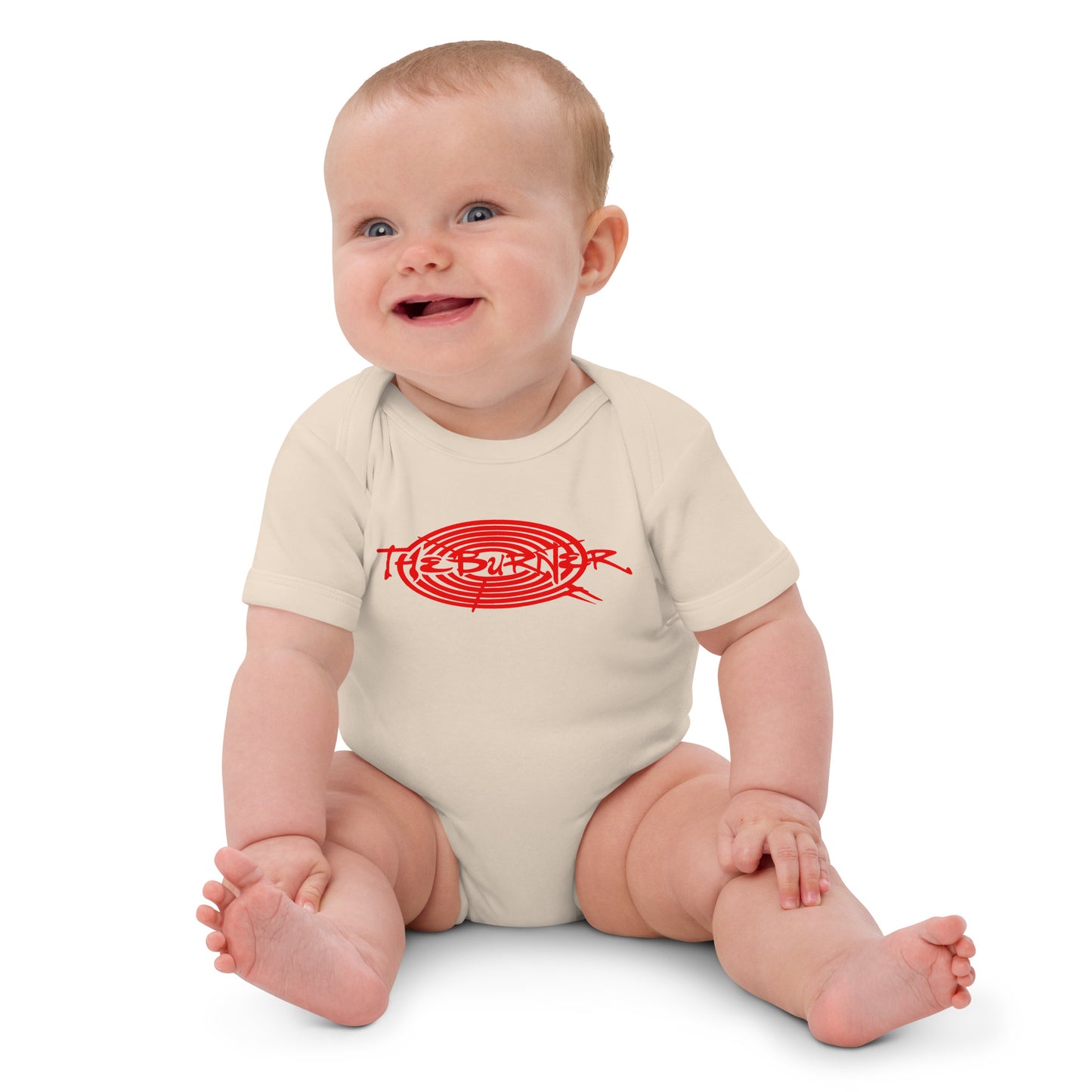 Organic cotton baby bodysuit