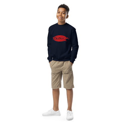 The Burner Youth crewneck sweatshirt