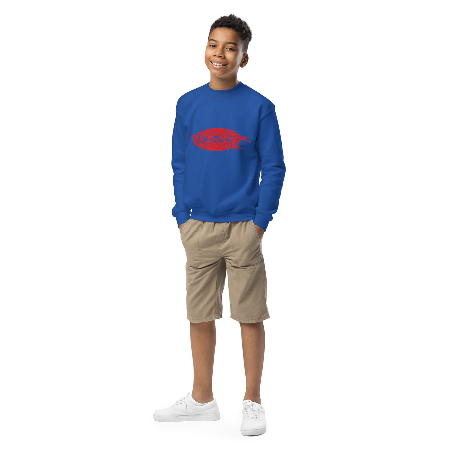 The Burner Youth crewneck sweatshirt