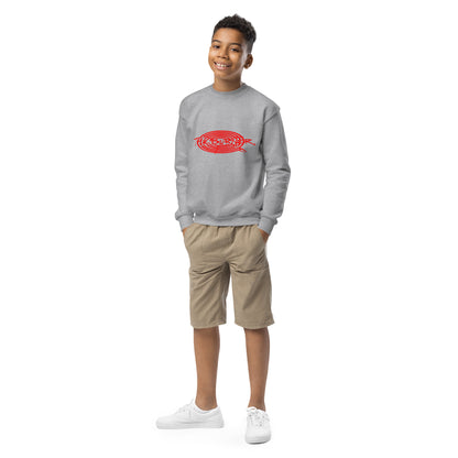 The Burner Youth crewneck sweatshirt